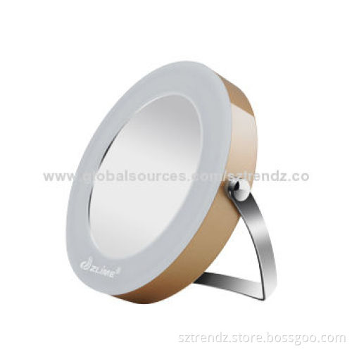 Makeup Mirror, 3x Magnifying with Built-in LED